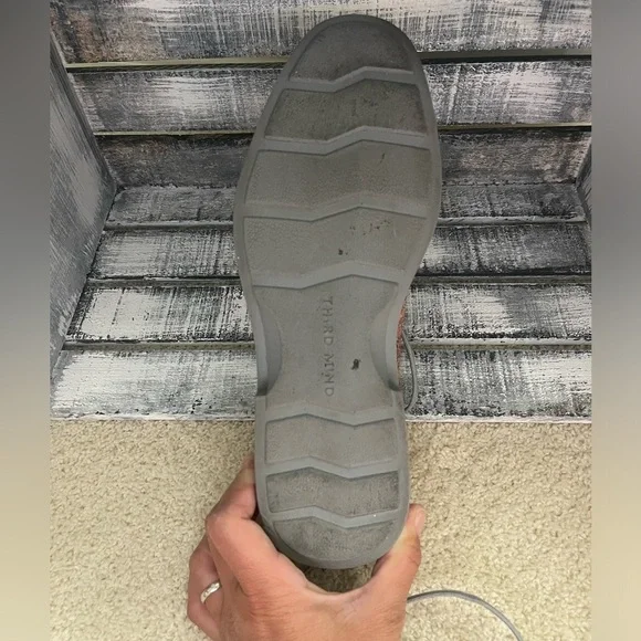 Third Mind “The Fred” Wing Tip shoe • Mens 7.5 - Picture 7 of 10